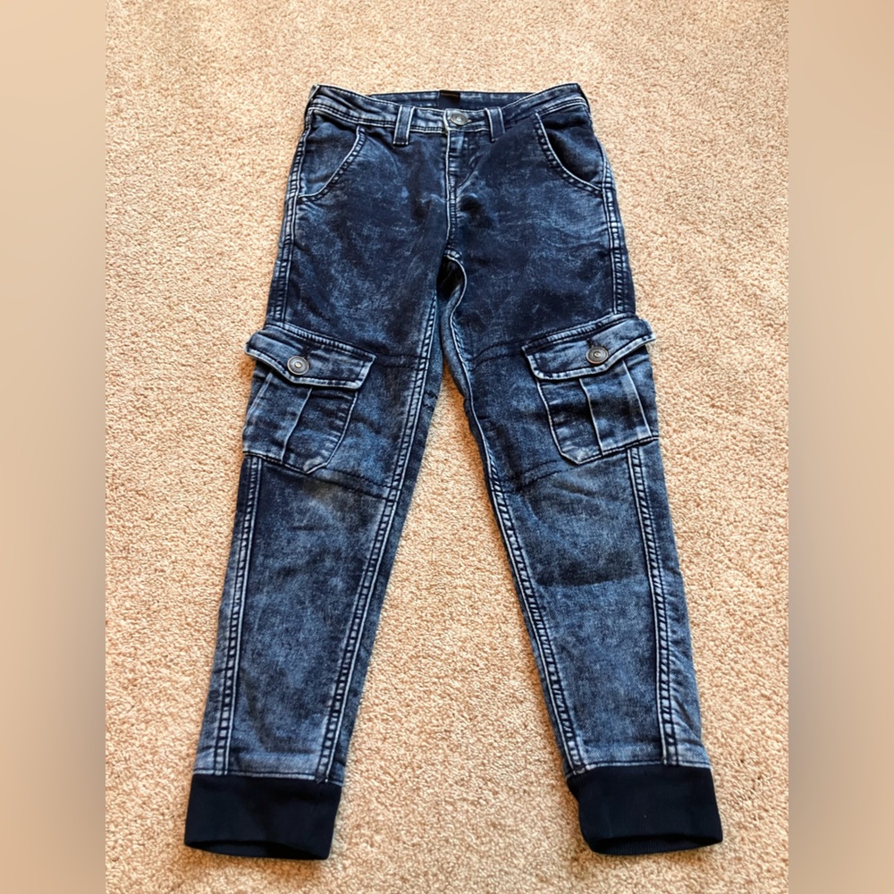 True Religion Boys Cargo Jeans